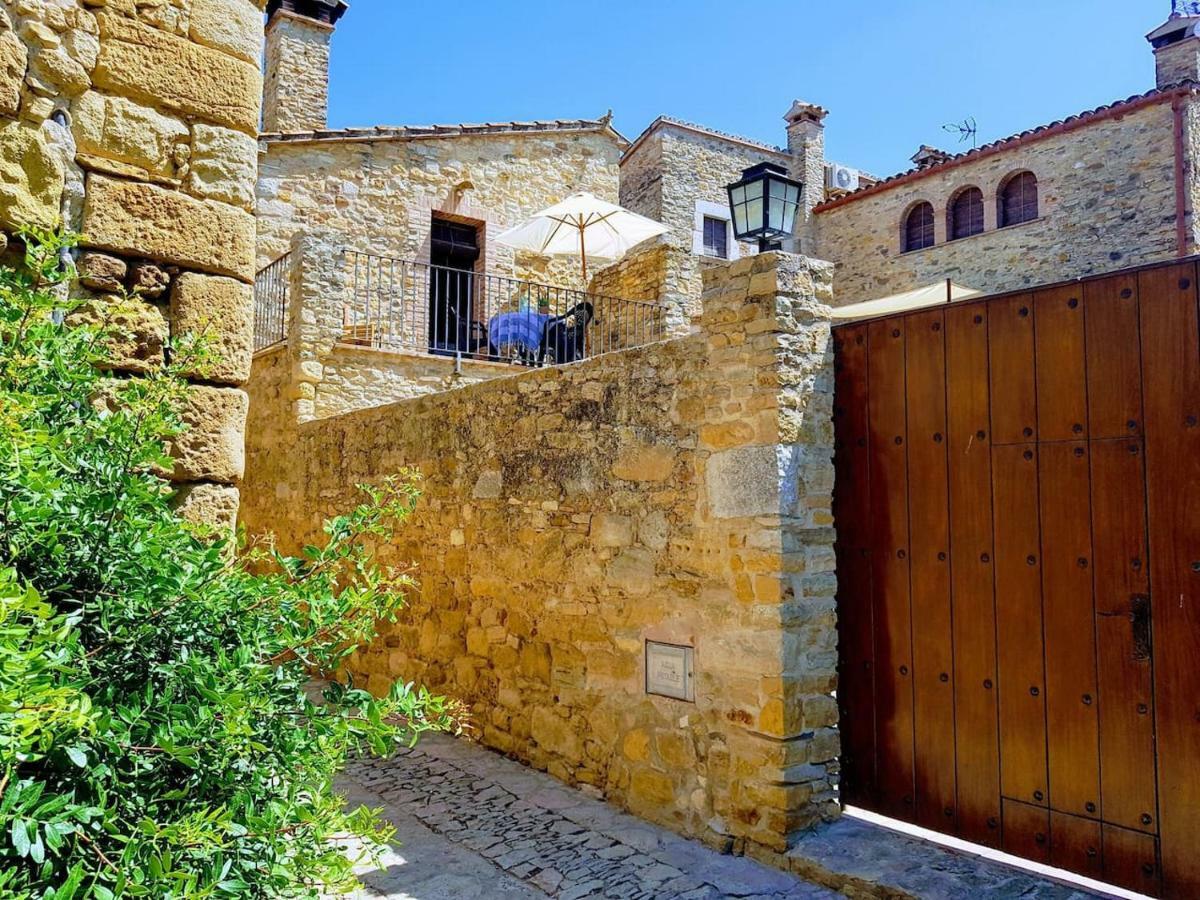 Apartamento Peratallada Girona Dış mekan fotoğraf