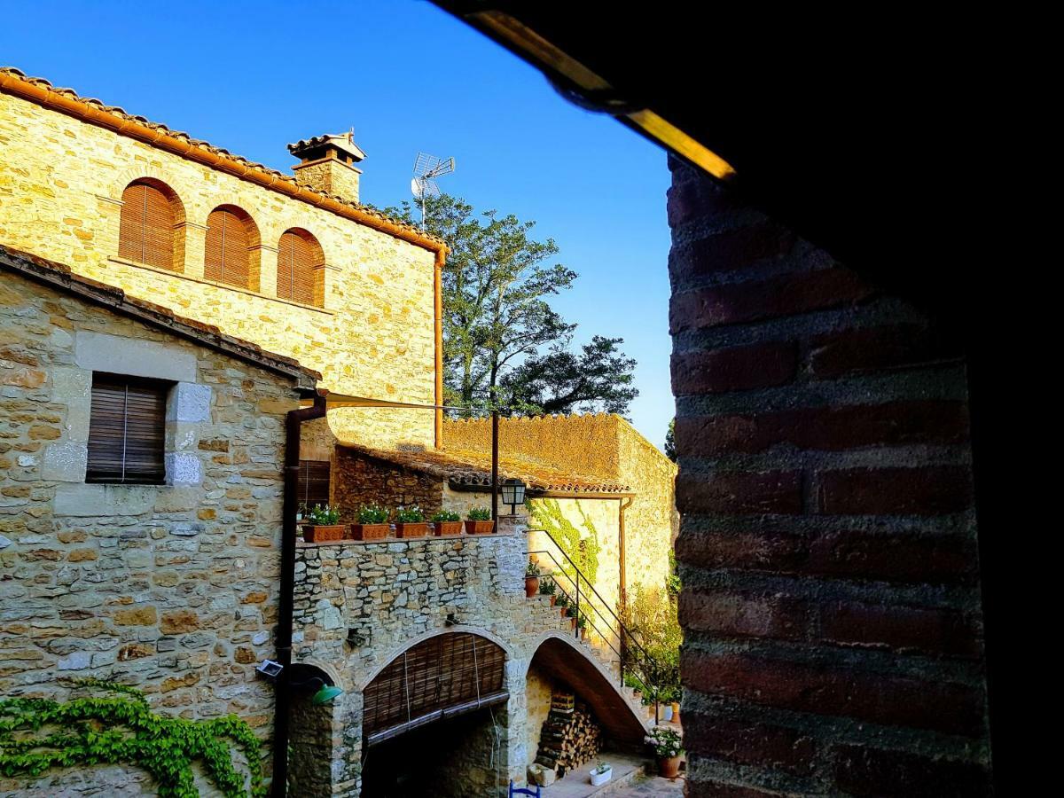 Apartamento Peratallada Girona Dış mekan fotoğraf