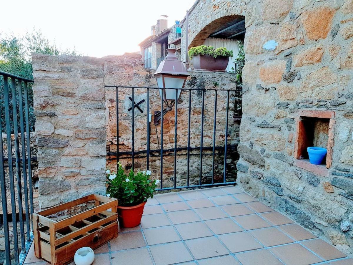 Apartamento Peratallada Girona Dış mekan fotoğraf